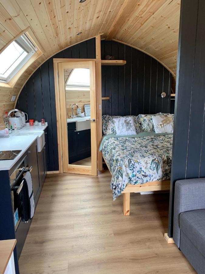 Thistle Pod Farm Stay With Hottub Sleeps 2 Galston  Ngoại thất bức ảnh